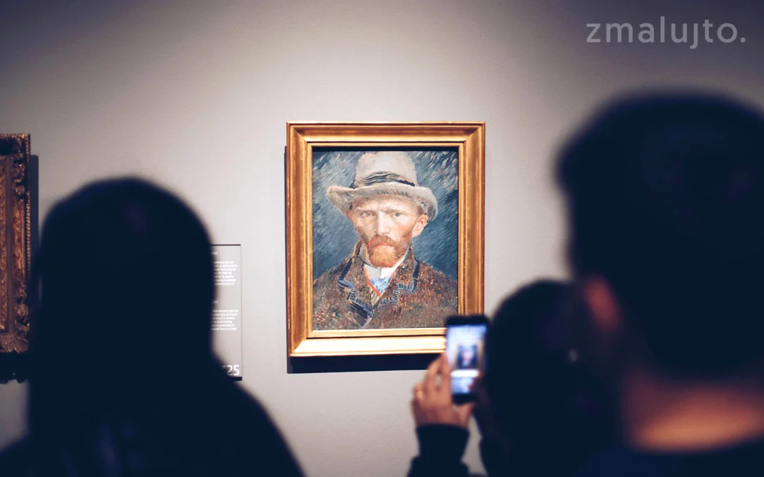 Van Gogh i głodna impresjonistyczna ekipa: Sztuka Przetrwania